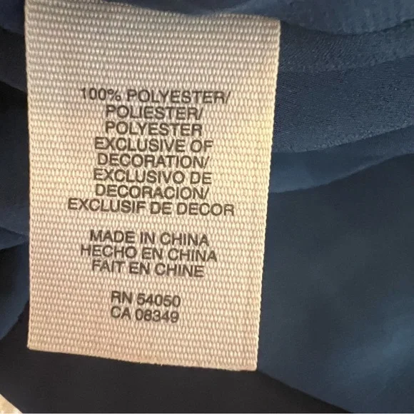 Rachel Roy Blue Sleeveless Dress B10/19 - Picture 9 of 13